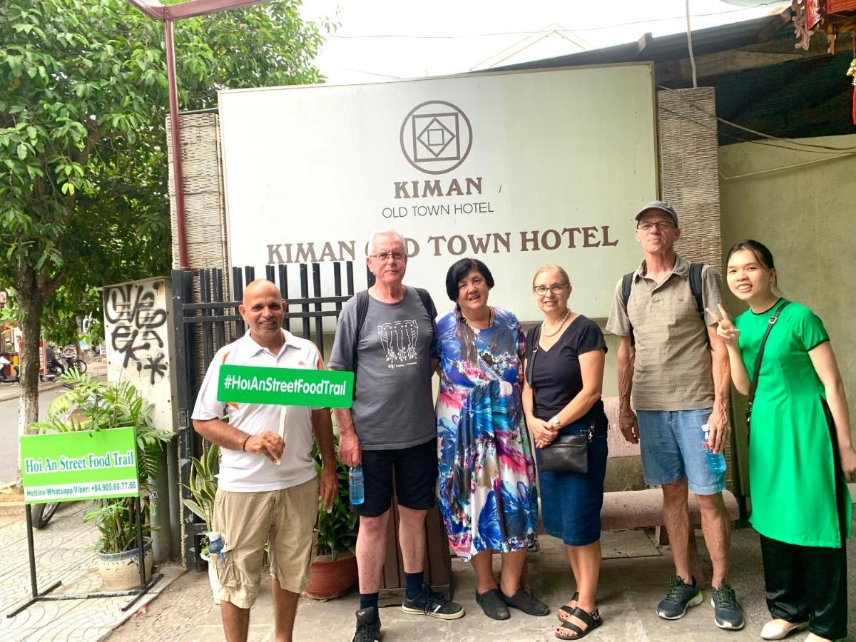 Kiman Old Town Hotel ホイアン エクステリア 写真