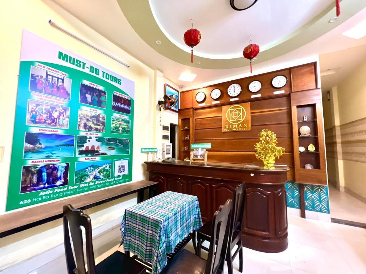 Kiman Old Town Hotel ホイアン エクステリア 写真
